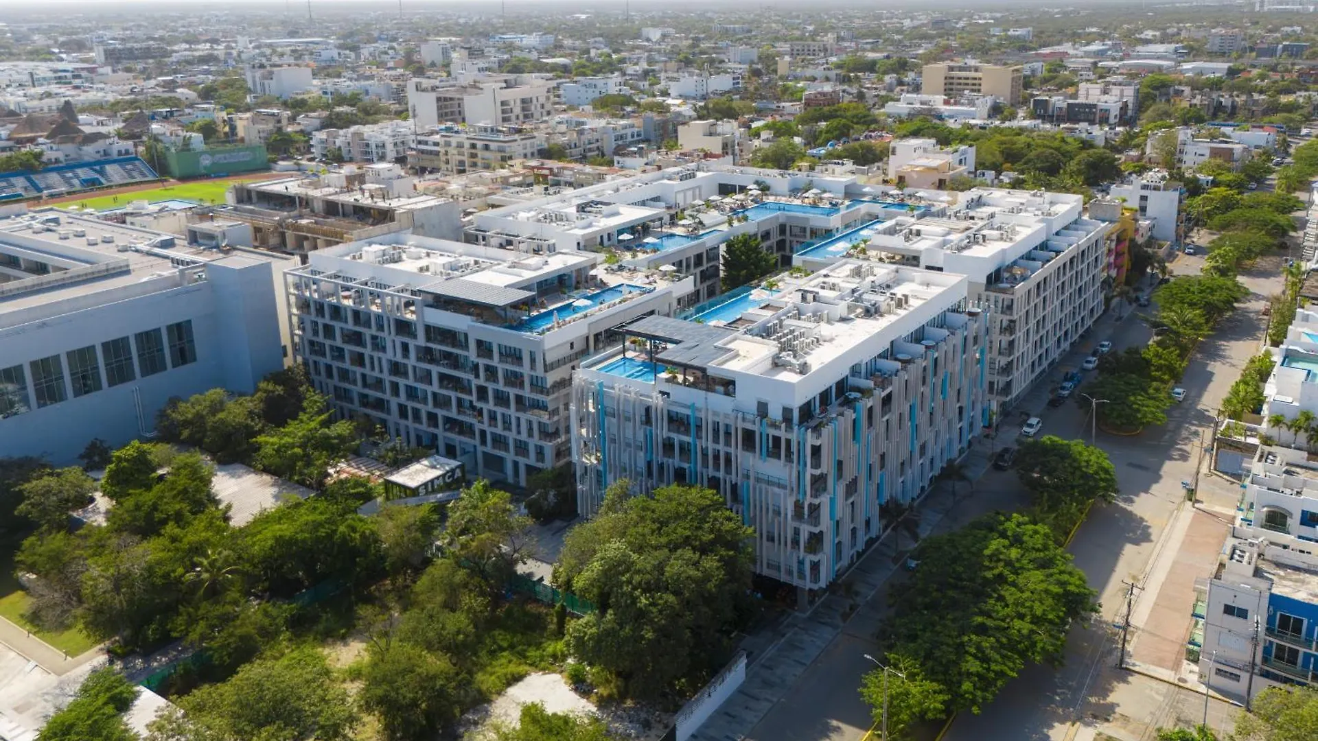 2 Bedroom Condo At Ipana Condos - Pool - Gym - Business Center - Indigo Playa del Carmen Holiday home