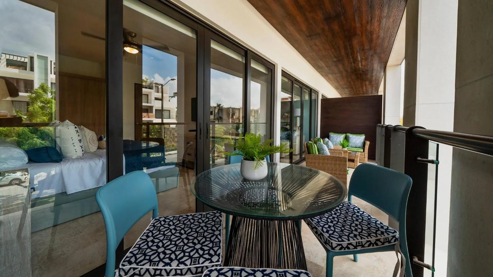Holiday home 2 Bedroom Condo At Ipana Condos - Pool - Gym - Business Center - Indigo Playa del Carmen Mexico