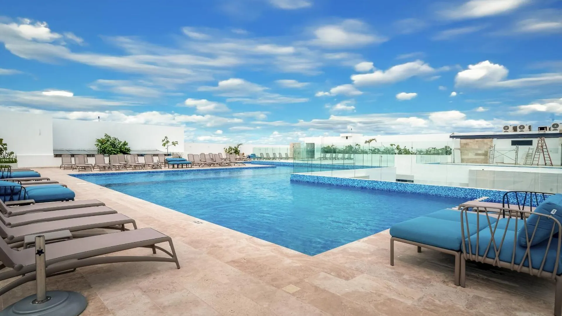 2 Bedroom Condo At Ipana Condos - Pool - Gym - Business Center - Indigo Playa del Carmen 0*,